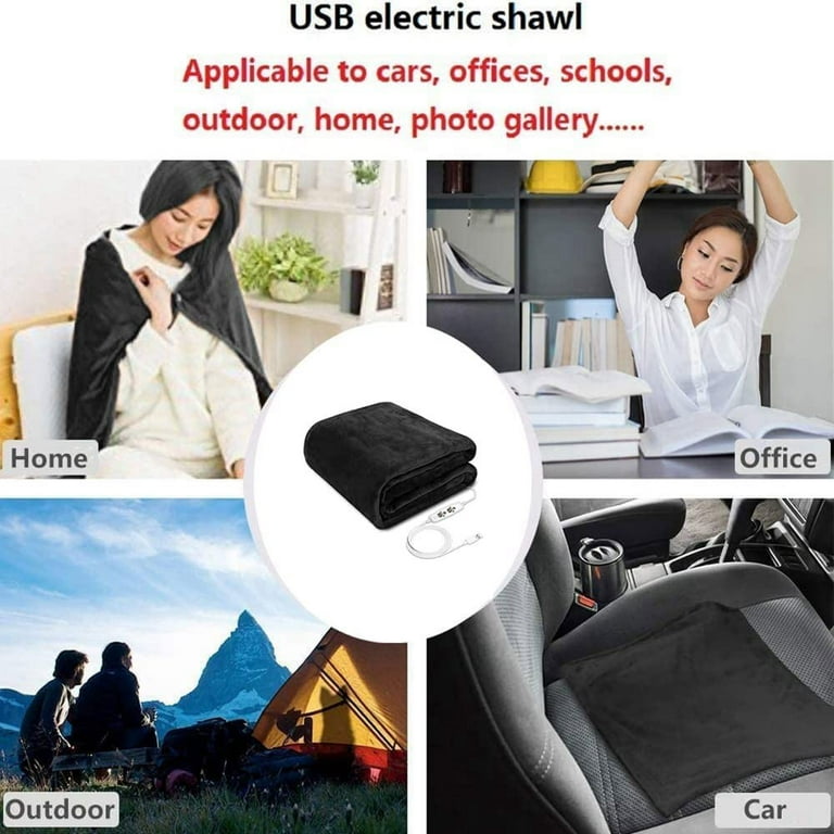 Usb warming blanket outlet