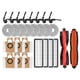 thumbnail image 2 of For Xiaomi Robot Vacuum 5 / OV31GL Cleaner Accessories Main Side Brush Mop Cloth HEPA Filter Dust Bag Replacement Parts, 2 of 5