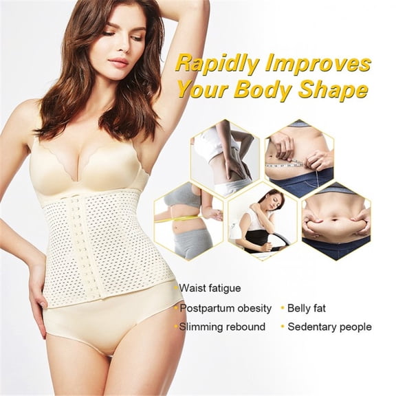 Amerteer Waist Trimmer Trainer Belt for Women Men Weight Loss Premium Neoprene Sport Sweat Workout Slimming Body Shaper Sauna Exercise
