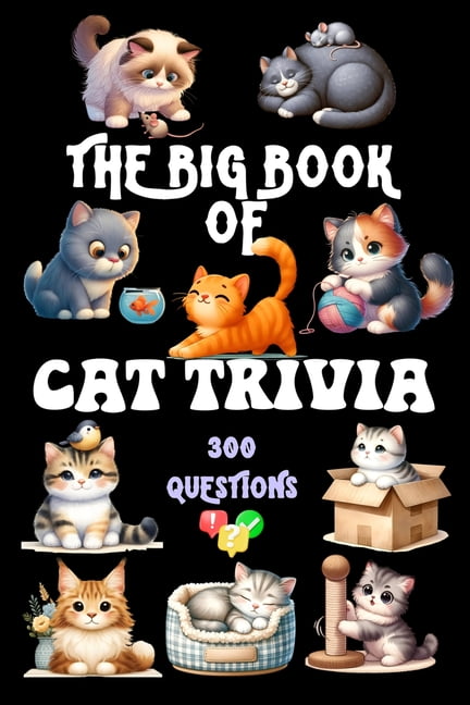 Kreuzstichbuch 'The Big Book Of Kitty Cats' – 41 Diagramme Für Katzenliebhaber