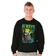 thumbnail image 4 of Dennis The Menace Always Hungry Men's Crewneck Sweatshirt Brisco Brands S, 4 of 6
