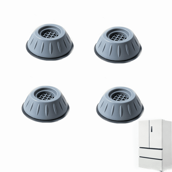 Anti Vibration Pads for Washing Machine,4 Pcs Anti Slip Anti Vibration Washing Machine Feet Pads,Heavy Duty Reduce Noise Rubber Feet Pads,Universal