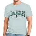 thumbnail image 2 of Los Angeles Graphic Tees for Men 2026 Summer Casual Short Sleeve Crewneck West Coast T Shirts Streetwear, 2 of 5
