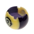 thumbnail image 2 of Creative Pool Billiard Ball Quality Resin Home Office Decoration, 2 of 6