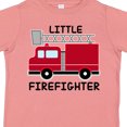 thumbnail image 4 of Inktastic Red Fire Little Firefighter Boys or Girls Toddler T-Shirt, 4 of 5