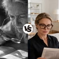 thumbnail image 4 of Decoration Tortoiseshell Reading Glasses Blue Light Blocking Square Glare Reading Glasses For, 4 of 4