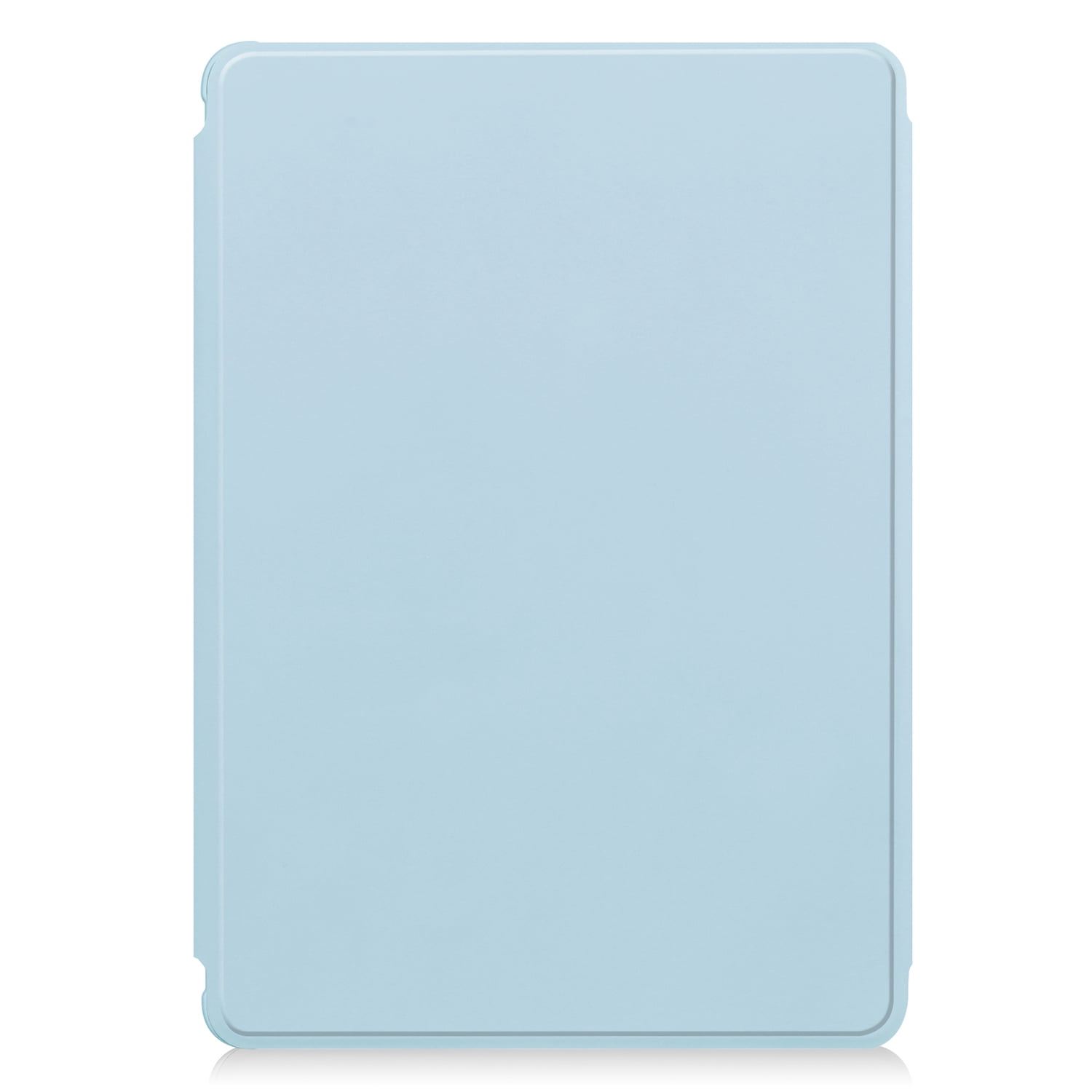 Allytechgroup iPad Pro 11 M4 2024 Case with Pencil Holder, Premium PU Leather Multi Angle Viewing Stand Anti-Scratch Auto Sleep Wake Tablet Case for Apple iPad Pro 11 Inch 2024, Blue