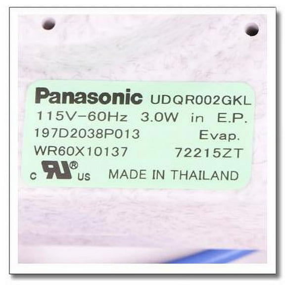 GE WR60X21887 MOTOR AC/DC EVAP FAN SRV - OEM Part