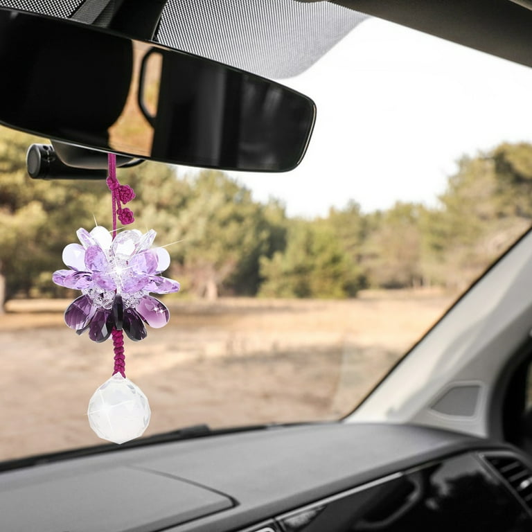 Car charms for rear view mirror discount