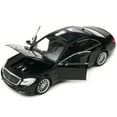 thumbnail image 3 of Mercedes Benz S Class with Sunroof Black "NEX Models" 1/24 Diecast Model Car by Welly, 3 of 3
