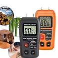 thumbnail image 5 of Wood Moisture Meter - Digital Damp Meter for Wood, Paper, Walls, Floors - LCD Display, Ergonomic Design, Auto Power Off, 5 of 8