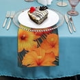 thumbnail image 4 of JRXY Flower Pattern Vibrant Cloth Napkin for Dining Table Kitchen Daily Party Housewarming Farmhouse Decor - Reusable Dinner Napkin 2 PCS, 4 of 7