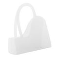 thumbnail image 3 of Fleur de Bouquet Transparent Boîte Fleuriste Sac à Main Mode Fleur Bouquet Sac Simple Poignée en Forme de Coeur, 3 of 8