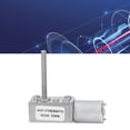 thumbnail image 4 of Speed Reduction Motor, M6x50mm  DC Geared Motor Aluminum Brass DC24V Rugged  For Door Openers 66RPM No Load Speed,90RPM No Load Speed, 4 of 8