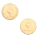 thumbnail image 5 of Colección de arte de recuerdo de fichas conmemorativas de monedas de metal coleccionables (oro), 5 of 5