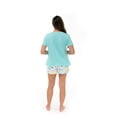 thumbnail image 4 of Just Love 100% Cotton Womens Sleepwear Pajama Set  Breathable, Natural Comfort (Blue - Napping, Medium), 4 of 4