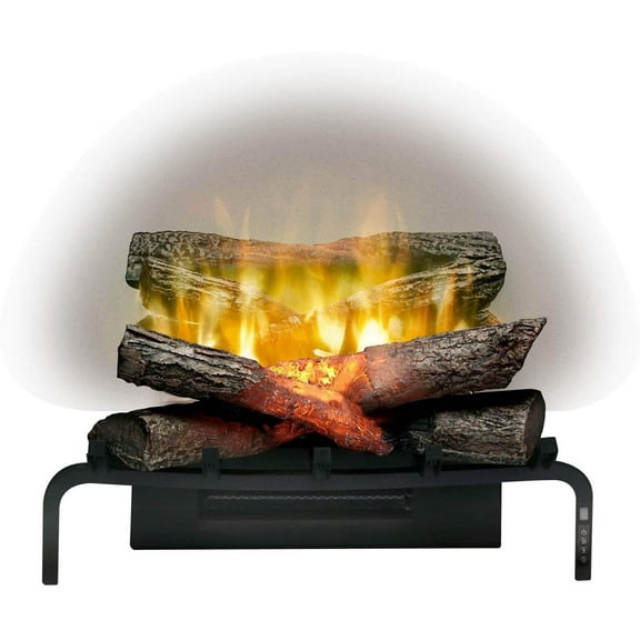 Dimplex Revillusion 23.75" W x 19" H x 12.5" D Electric Fireplace Log Set - Black, RLG20