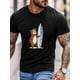 thumbnail image 2 of Men's T-Shirt,Short Sleeve Tee Shirt Casual Tops Brown Bear Crew Neck T Shirts for Men, 2 of 8