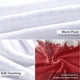 thumbnail image 5 of Manta para sofá de 50 x 60 pulgadas, diseño navideño de copos de nieve de invierno, suave y acogedora, de franela polar, personalizada, roja, ligera, cálida y difusa, para cama, sofá o silla., 5 of 7
