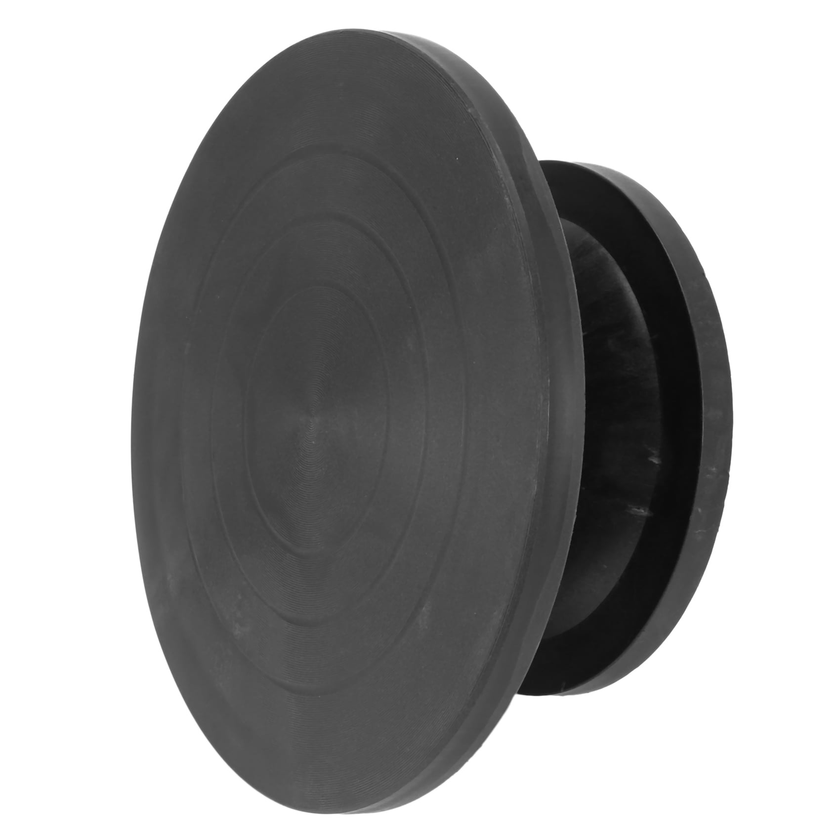 30Cm Pottery Wheel Modelling Platform Sculpting Turntable Model Making Clay Sculpture Tools Round Rotary Turn Plate Pottery Tools Black