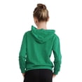 thumbnail image 2 of YONGHS Kids Girls Casual Hoodie Long Sleeve Lightweight Hooded Sweatshirt Pullover Tops Green 4-5, 2 of 7