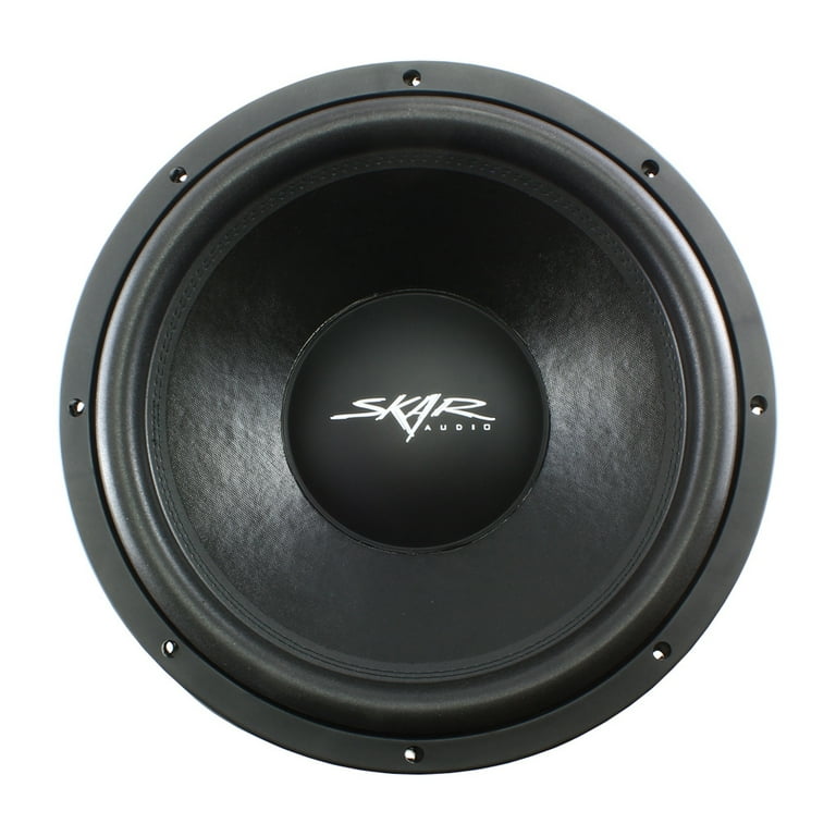 15 shallow mount subwoofer sales