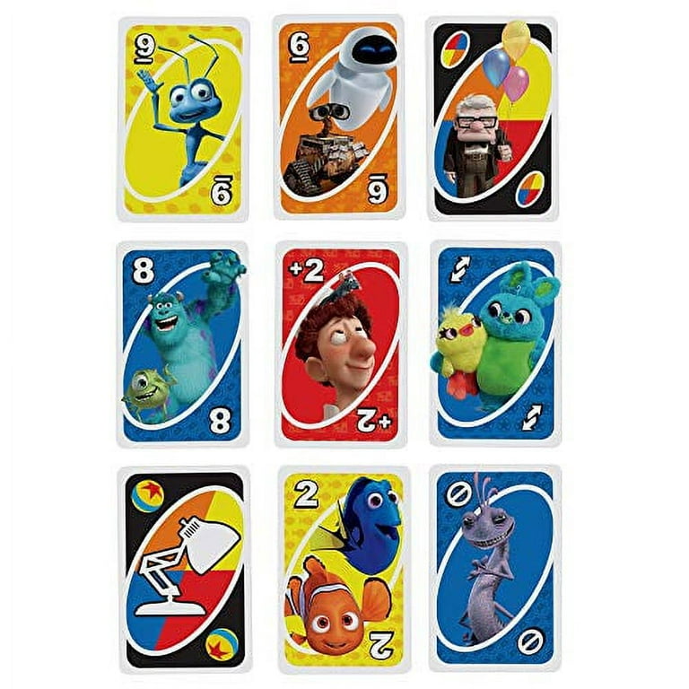 Uno Disney Pixar's Planes Card Game, 1 Count - Kroger