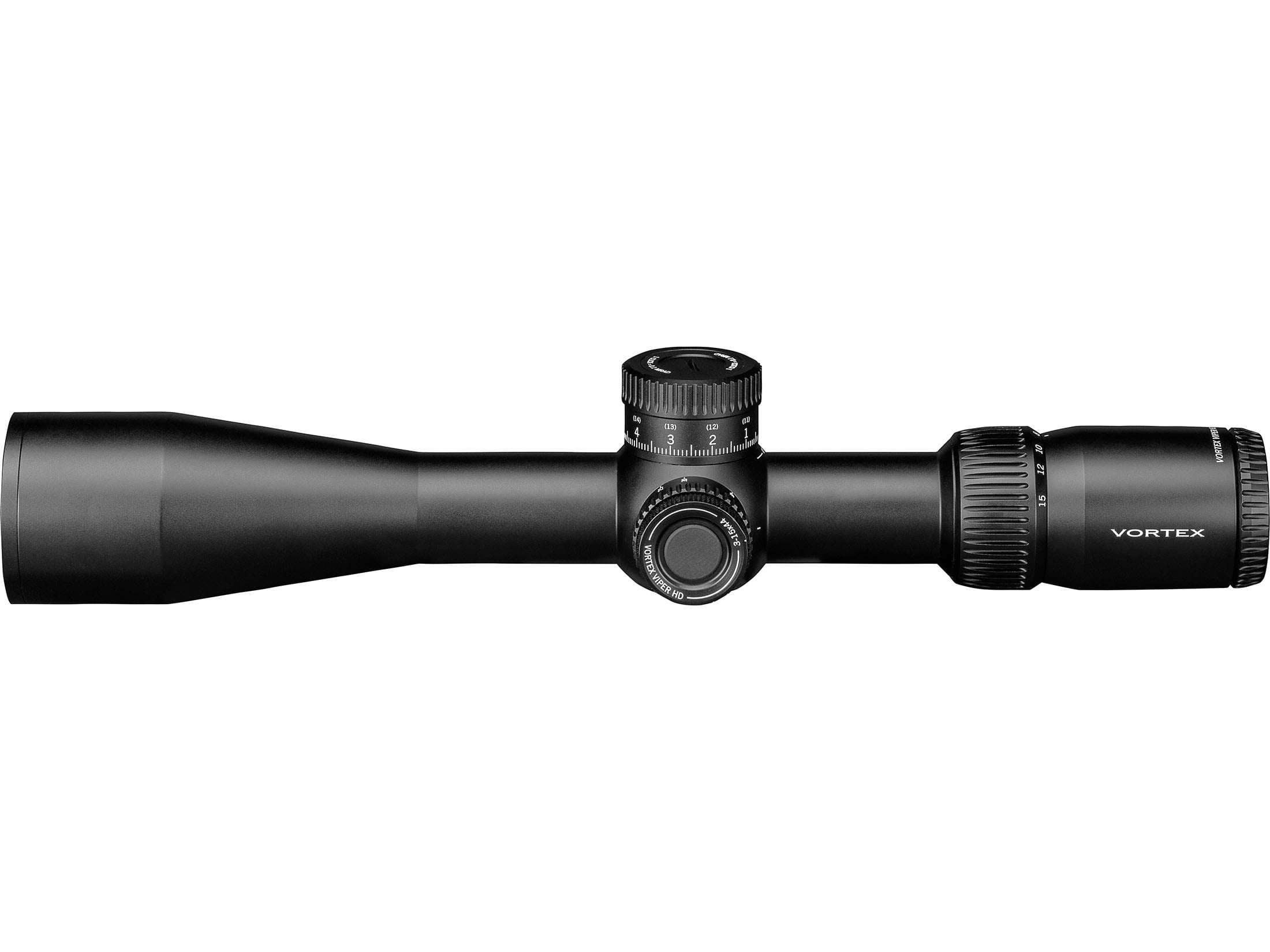Vortex Viper HD 3-15x44 Riflescope (VMR-3 MRAD Reticle) with 30mm Main Tube