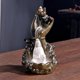 thumbnail image 4 of Soporte para quemador de incienso de Cerámica Avalokitesvara Buda Lotus YONGSHENG, 4 of 5