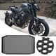 thumbnail image 5 of Protector de cubierta protectora de rejilla de radiador de acero inoxidable compatible con Yamaha FJ-09 / MT-09 2015-2020 Jadeshay A, 5 of 8