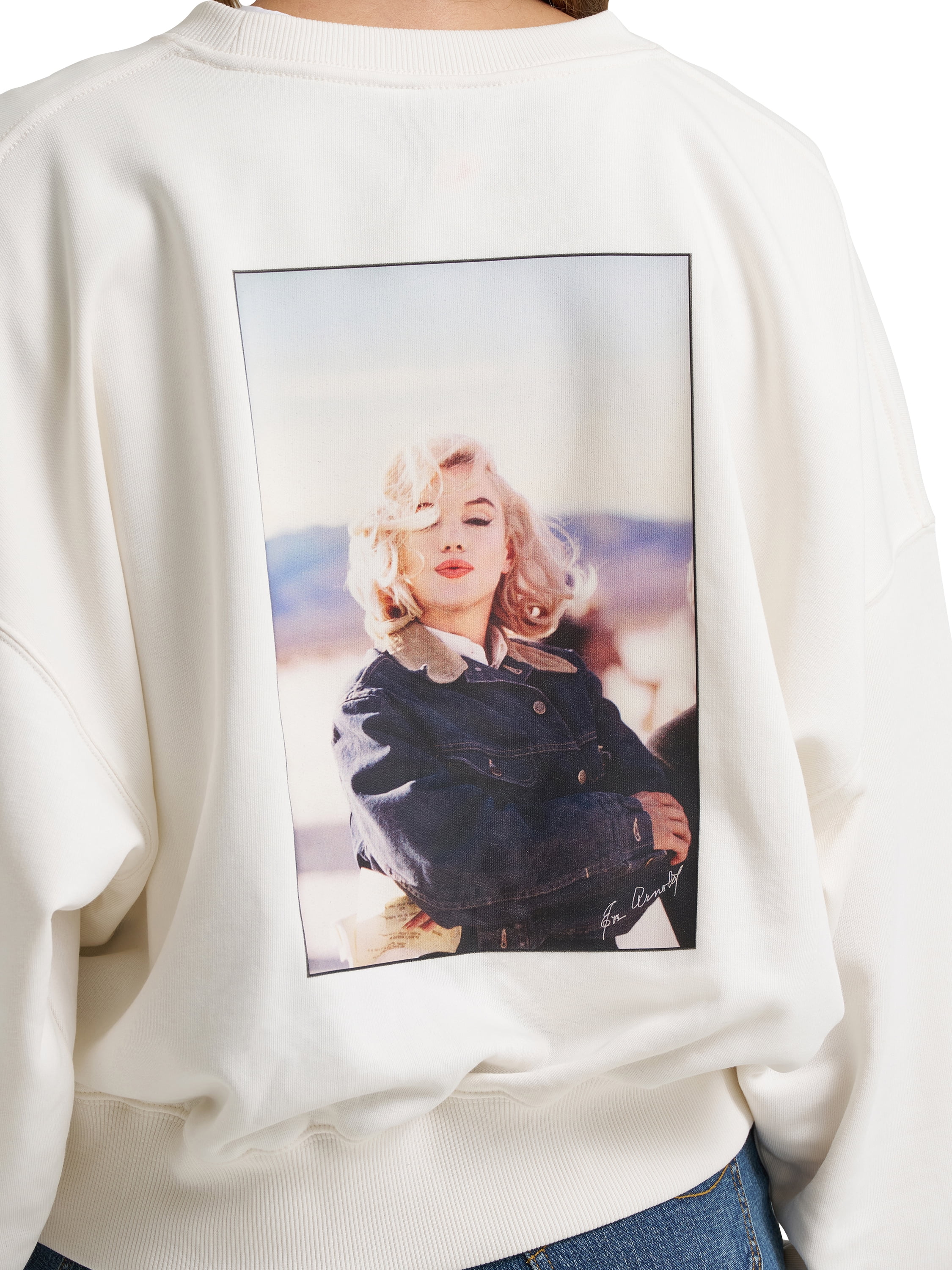 Lee® x Marilyn Monroe® Crew Sweatshirt