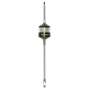 Wilson Antennas 305495SE T2000 Series Mobile CB Trucker Antenna 10-Inch Center Load with 49-Inch Stainless Steel Whip - Black