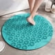 thumbnail image 1 of Alfombras de baño, alfombras para sala de estar, alfombra de área, alfombra de baño redonda, antideslizante, alfombra de ducha, alfombra de baño, alfombra de bañera, alfombra impermeable, alfombra de, 1 of 6
