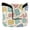 Cartoon Letters, variant on Haosy Cartoon Letters Golf Mallet Putter Cover Strong Magnetic Leather Golf Club Headcover Closure