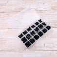 thumbnail image 3 of WESIEVYA 125Pcs Base Sealing Gaskets Black Rubber Grommets for Car Door and Window 7.86X4.13X1.18in, 3 of 8