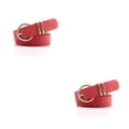 thumbnail image 4 of Qarigey Cinturón con hebilla para mujer All Trend Match - Trajes de trabajo o fiesta Pantalones con hebilla redonda sin hilos sueltos Type1 NO1, 4 of 6
