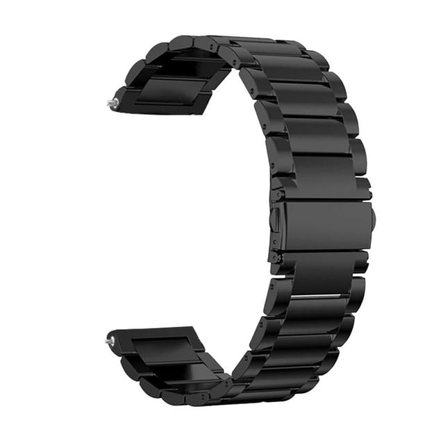 XWSHYW Aparatos Electrónicos Correa de Acero Inoxidable de Liberación Rápida para Reloj Gt2 de 46 Mm.