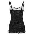 thumbnail image 4 of Hilor Women One Piece Swimsuit Tummy Control Bathing Suits Ruffle Monokini Swimwear, 4 of 7