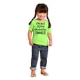 thumbnail image 4 of Not Crying Ordering Dinner Humor Toddler Boy Girl T Shirt Infant Toddler Brisco Brands 3T, 4 of 6