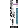 thumbnail image 1 of Zebra Crayon Mécanique en Acier Inoxydable M-301, Pointure 0,7 Mm, Câble d'Alimentation Standard, Poignée Noire, 1 Chiffre, 1 of 2