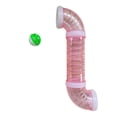 thumbnail image 4 of Accesorios para tableros sensoriales, accesorios para tableros sensoriales, tubos, habilidades motoras finas, bricolaje Rosa, 4 of 9
