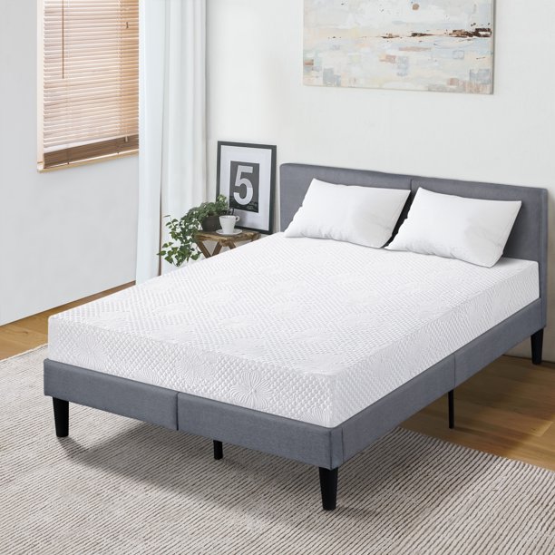 Sleeplace 6" Memory Foam MattressinaBox, Multiple Sizes