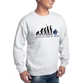 thumbnail image 4 of CafePress - Sweatshirt - Crew Neck Sweatshirt, 4 of 5