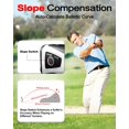 thumbnail image 3 of Telémetro de golf Jiehome X3-1100, aumento 7X, 1100 yardas, 3 of 6