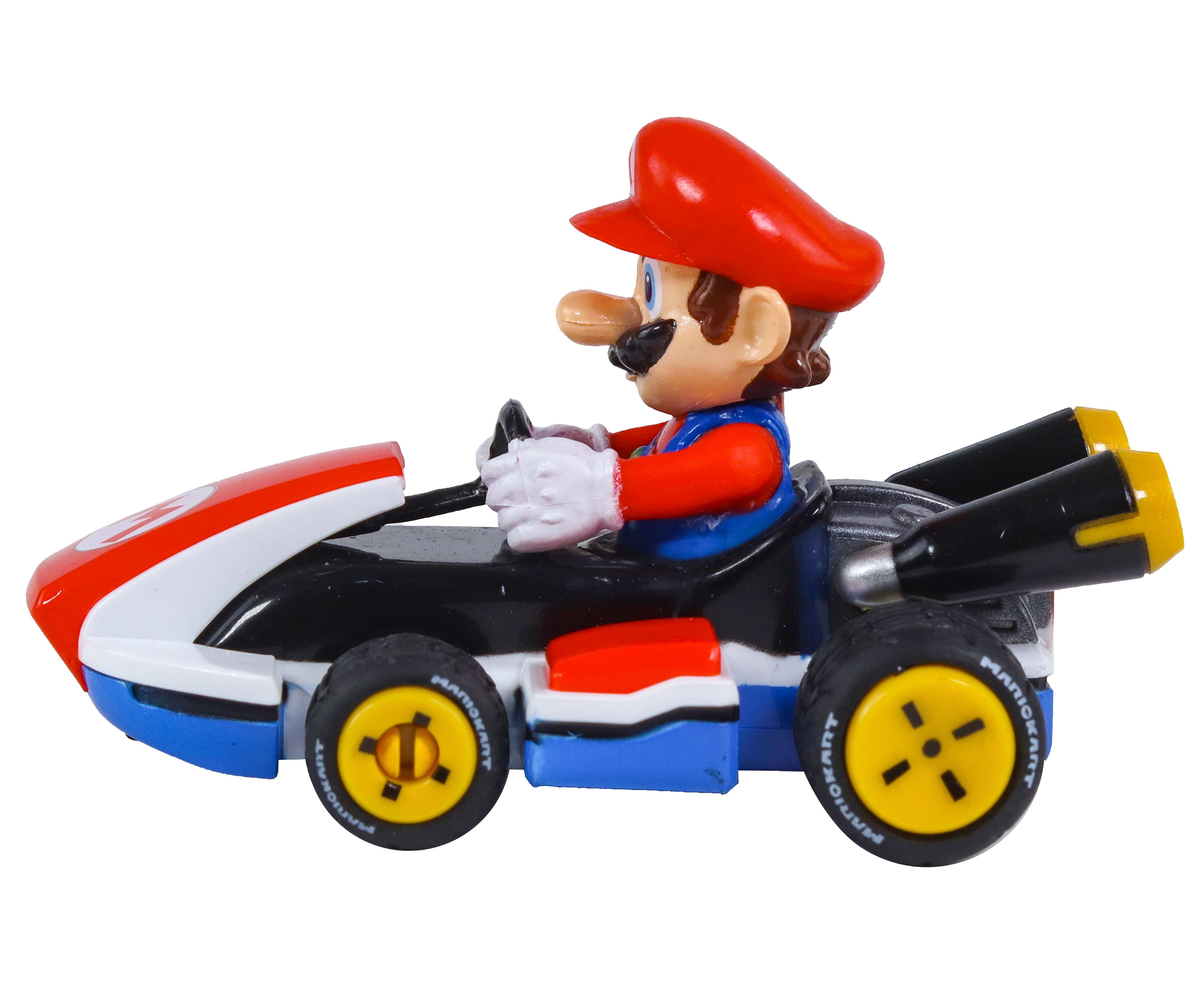 Carrera Pull & Speed Mario Kart Mario Toy Car with High Speed Pull-Back Action