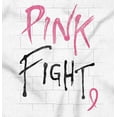 thumbnail image 2 of Pink Fight Breast Cancer Awareness Tank Top Tee Shirt Women Brisco Brands S, 2 of 6