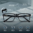 thumbnail image 6 of Blue Cut Adult Blue Light Blocking Computer Glasses, Black, 6 of 7