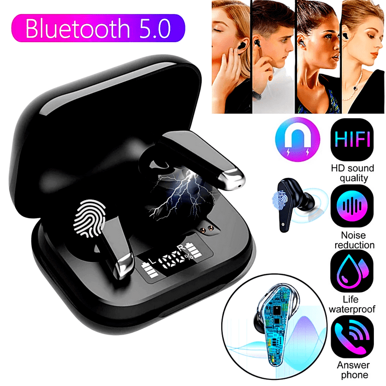 Audifonos Bluetooth 5.0 Inalambricos Auriculares Universal Sport Para  Telefonos