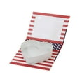 thumbnail image 1 of KITPIPIVOPPV Independence Day Gift Packaging Idea Fillable Single Heart Letter Shape=, 1 of 6