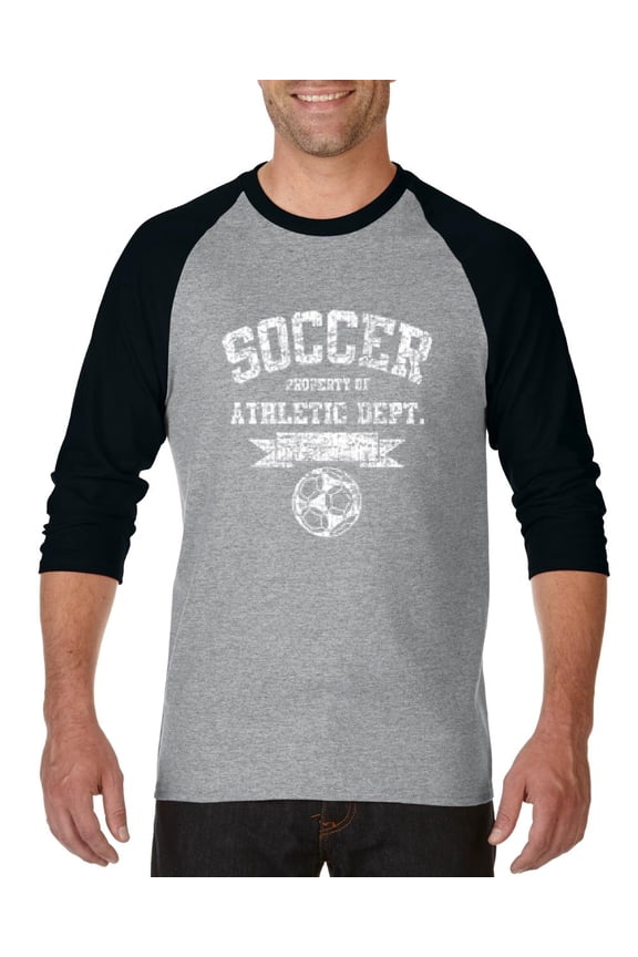 - Mens Raglan Sleeve Baseball T-Shirts, up to Size 3XL - Soccer Athletic Dept.